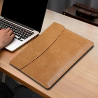 waterproof notebook sleeve 11 6 13 3 15 15 4 16 inch leather laptop bag pouch cover for apple macbook air pro 11 12 13 15 case