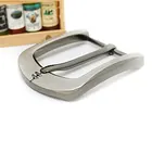 Металлическая пряжка для ремня 3540 мм, матовая Мужская строчка, стандартная пряжка для ремня, одноштырьковая пряжка для ремня, ремесло, ремень для джинсов