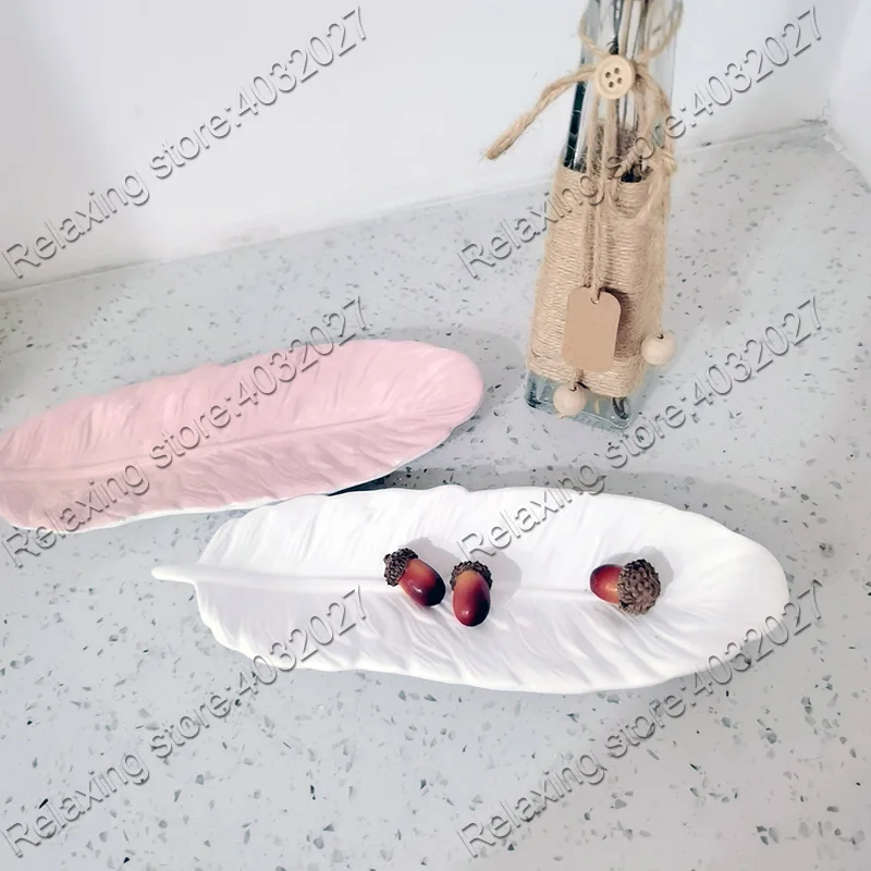 Перо цементная бетонная лоток плесень Крылья Ангела силиконовые формы DIY