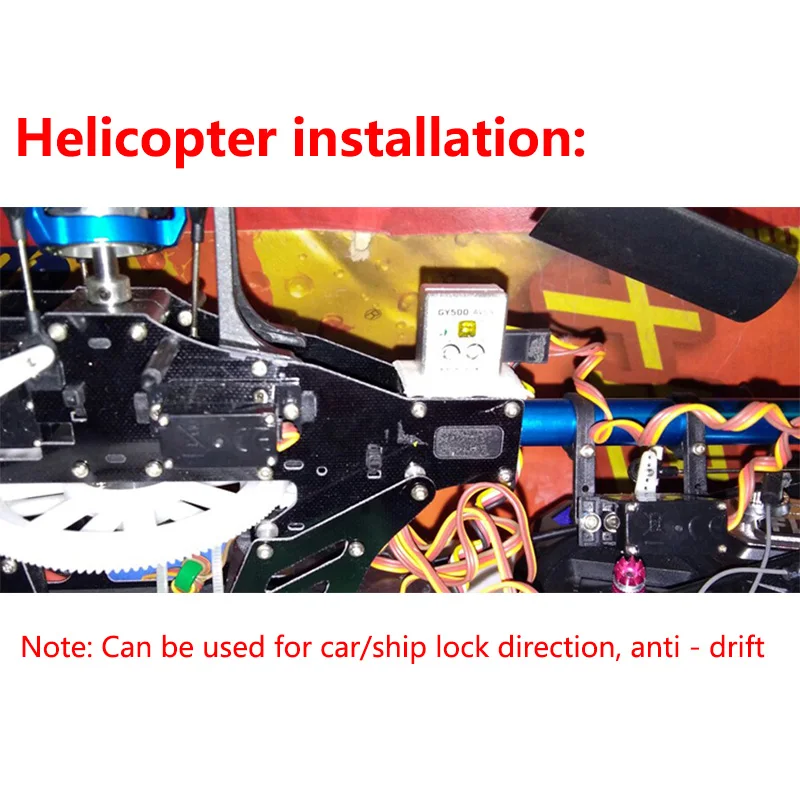 1 шт cnc одноосный гироскоп цифр