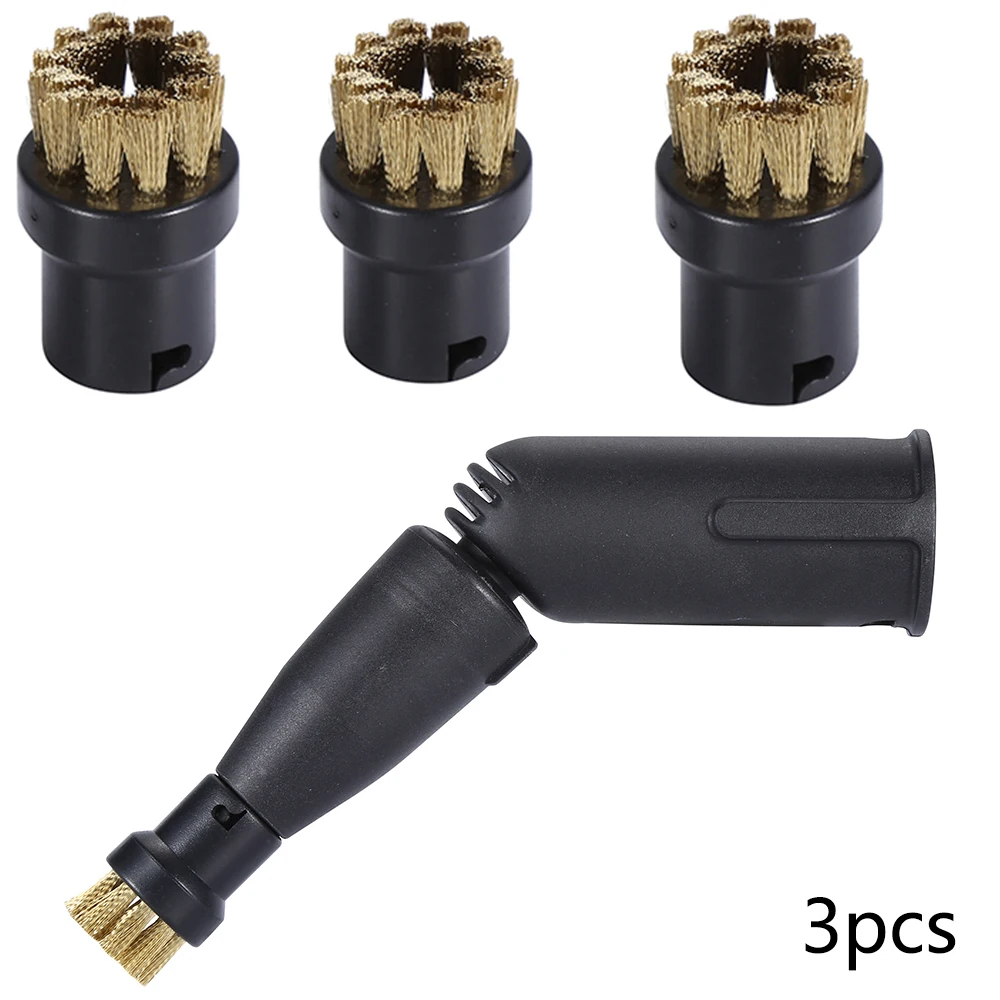 

Щетка для паровой чистки Karcher K1 SC1 SC2 SC3 SC4 SC5 SC7 2,863-061,0, 3 шт.
