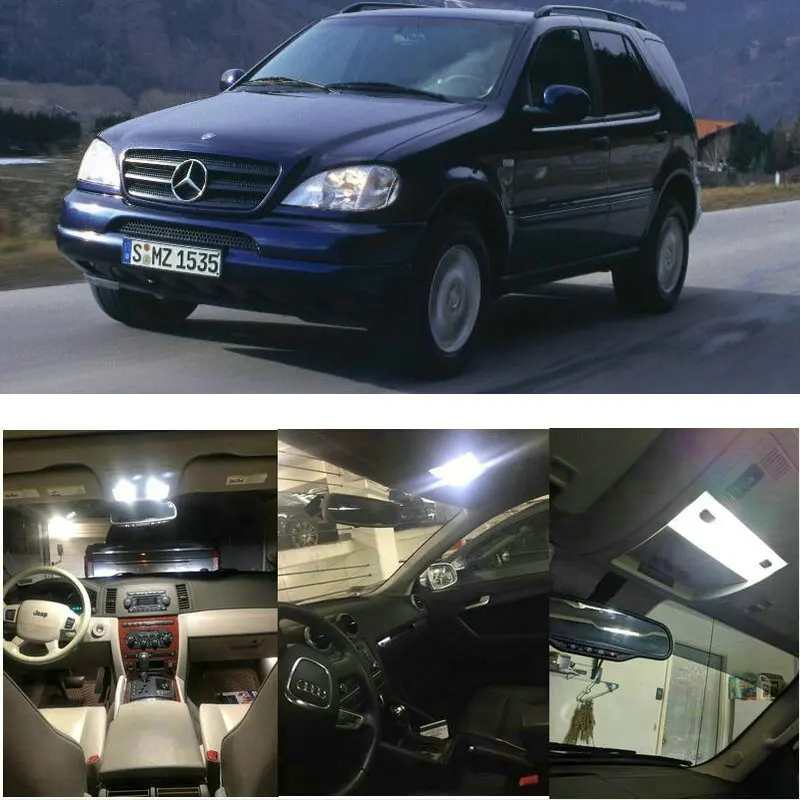 

Светодиодное Внутреннее освещение полный комплект для Mercedes M-klase ML W163 W164 W166