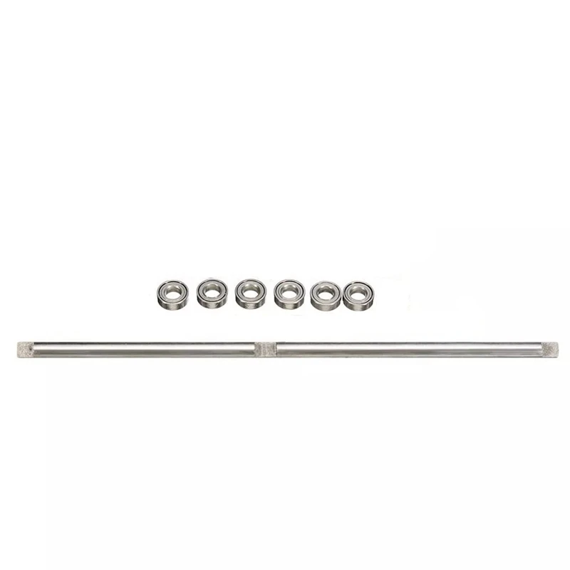 

1 Set Metal Upper Lower Swing Arm Steering Cup Knuckle & 1 Set Metal Rear Bridge Axle with Gear