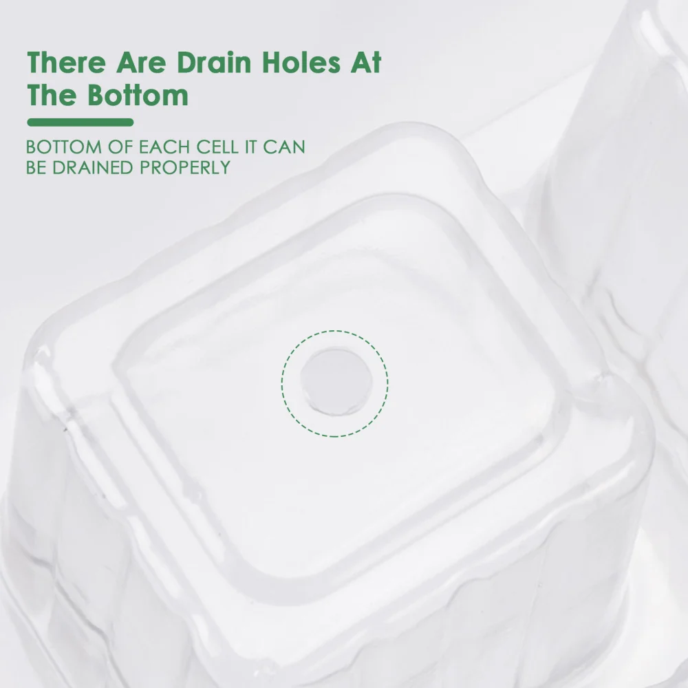 3 шт. подносы для рассады | Дом и сад