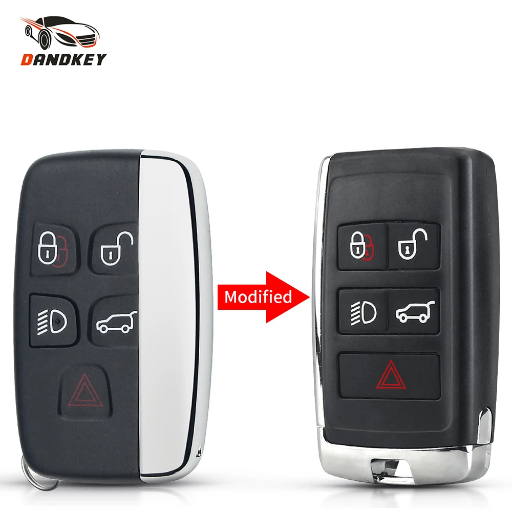 Dandkey 10 шт. для Land Rover Range LR2 LR4 Jaguar F-Pace F-Type XE XF XJ Модернизированный 5BNT чехол