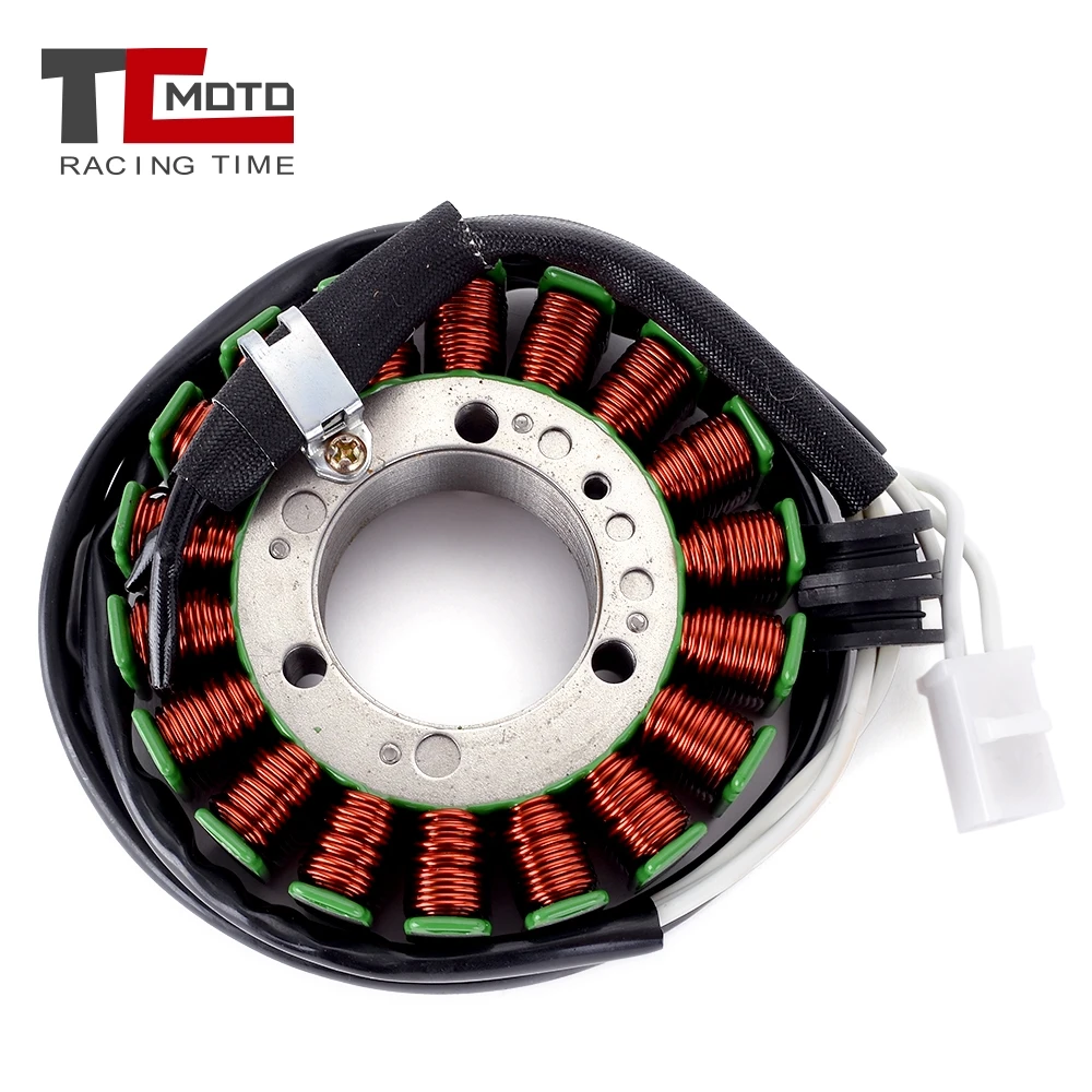 Катушка зажигания статора TCMOTO для Yamaha XV1600 XV1700 Road Star XV 1600 1700 5VN 81410 01 4WM 00 01|Зажигание