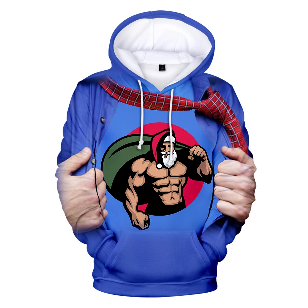 

Newest Merry Christmas Hoodies Christmas Clothes Men/women/boy/girl /boy/ Pullover Fashion Long Sleeve 3D Casual Hooded Fleece