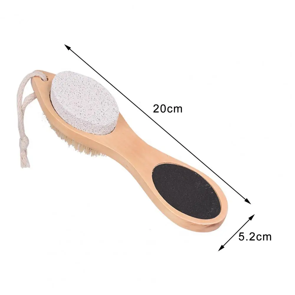 

80% Hot Sale Foot File Multi-function 4 in 1 Boar Bristles Remove Dry Skin Foot File for Home