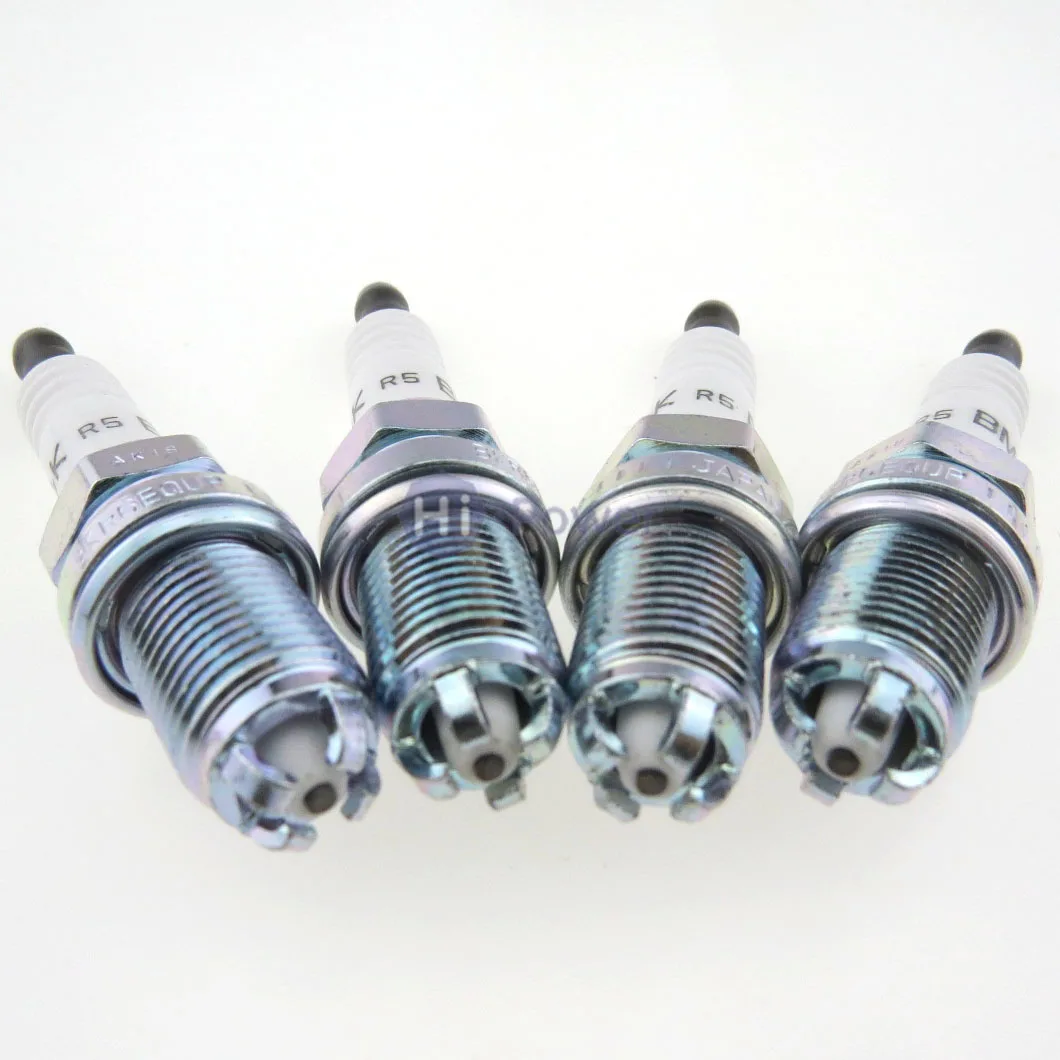 4 шт. 12120037607 BKR6EQUP платиновая автомобильная свеча зажигания для BMW Audi Porsche Volvo Cadillac