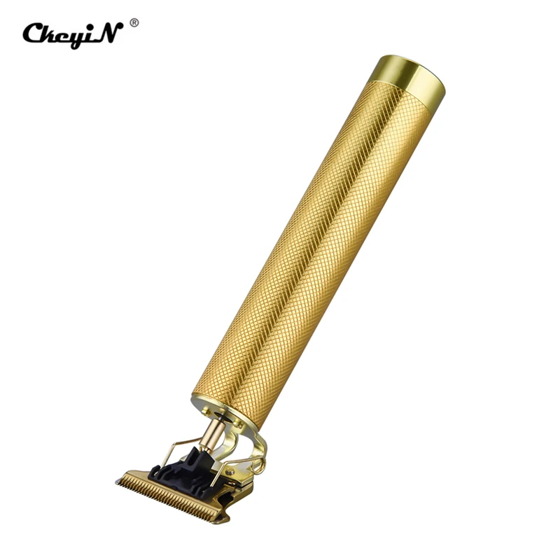 

Professional Men Hair Clipper Cordless Beard Trimmer Electric Shaver Rechargeable T-Outline Barber Shaving Mower Machine Haircut