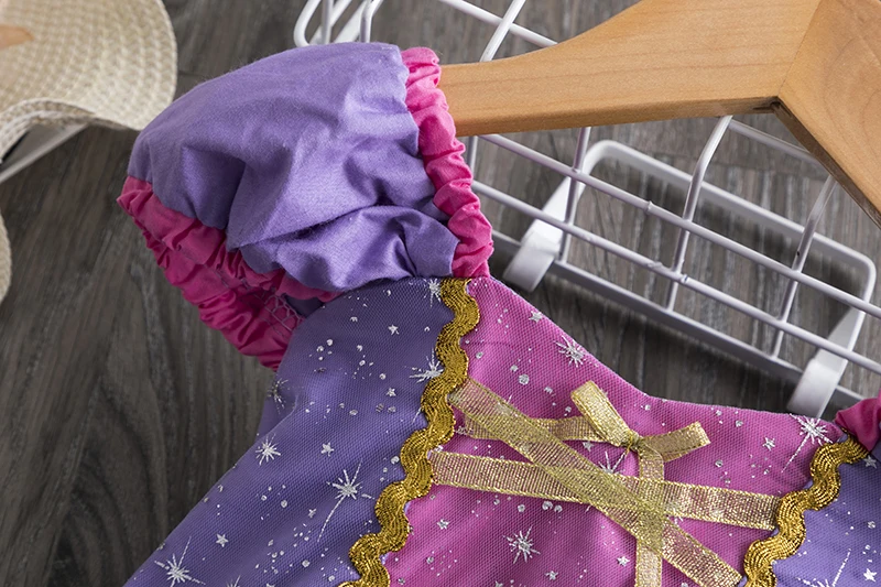 Платье принцессы с пышными рукавами для девочек 2-6 лет | Детская одежда и обувь