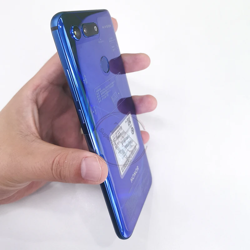 Honor V20 Global rom 6 ГБ 8 ГБ 128 Гб Поддержка NFC Google Play SuperCharge 2310x1080P 6,4 дюймов полноэкранный смартфон 48MP камера