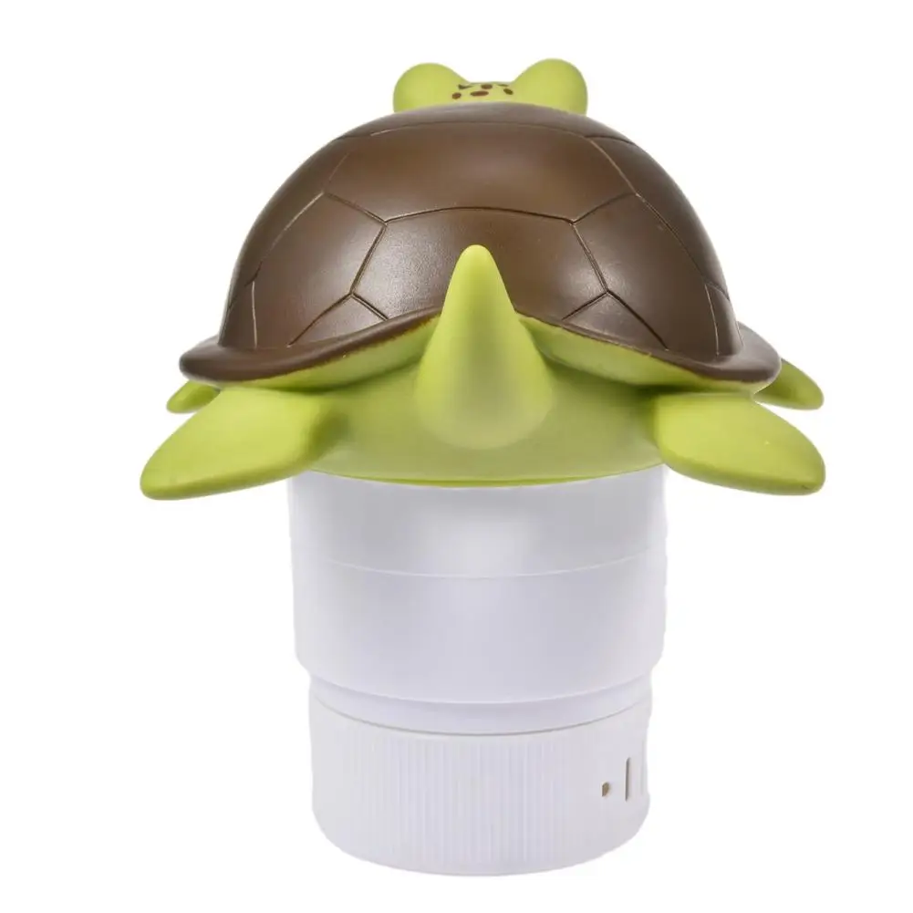 Pool Chlorine Floater High Quality Nontoxic Safe Swimming Chlorinator Animal Dispenser For 3inch Tablet | Дом и сад