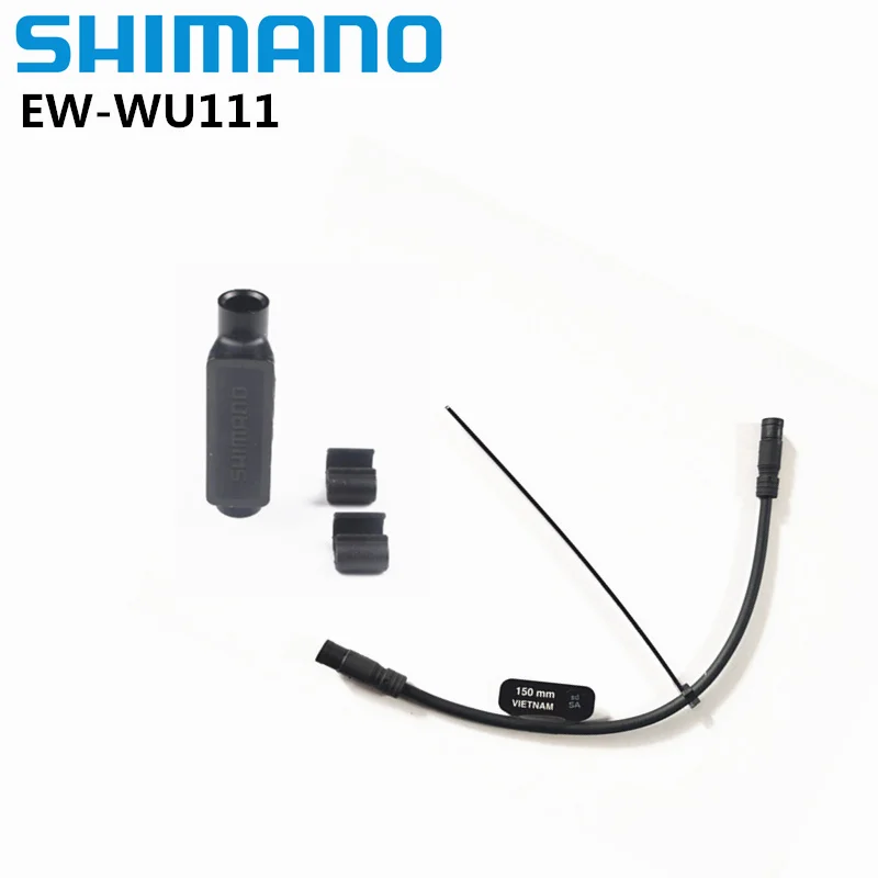 SHIMANO EW WU111 Di2 Беспроводной передатчик данных блок w/ SD50 E трубки 150 мм|Велосипедный