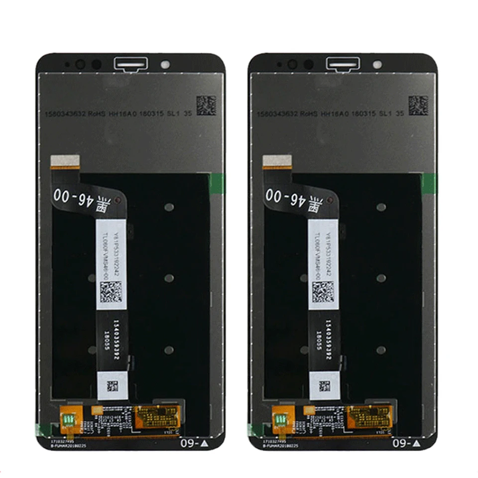 Дисплей 5,9" pantalla xiaomi redmi note 5 для мобильного телефона lcd s с рамкой note 5 pro lcd 10-Запасные части для сенсорного экрана