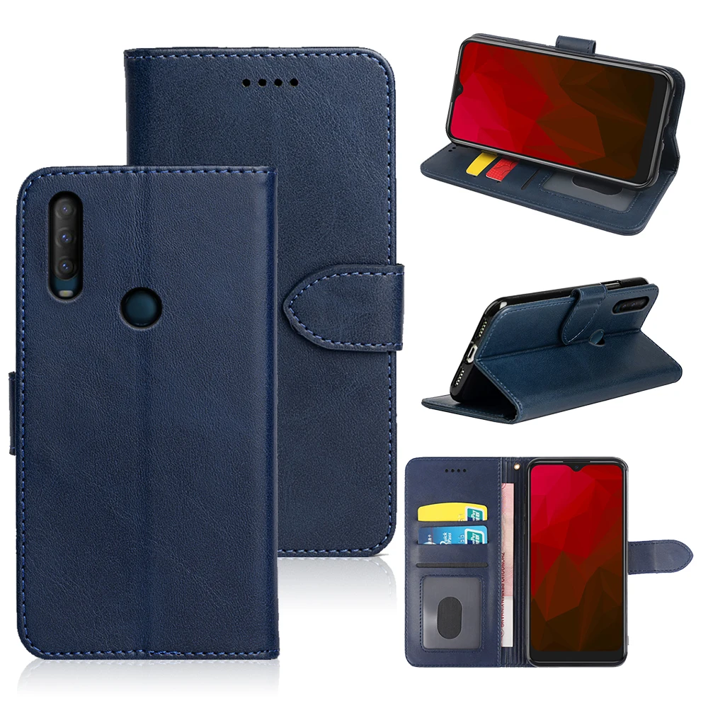 

ROEMI For Vodafone Smart V11 Case Cover Flip with Card Protect your phone from dust fingerprints Photo mobile phone case