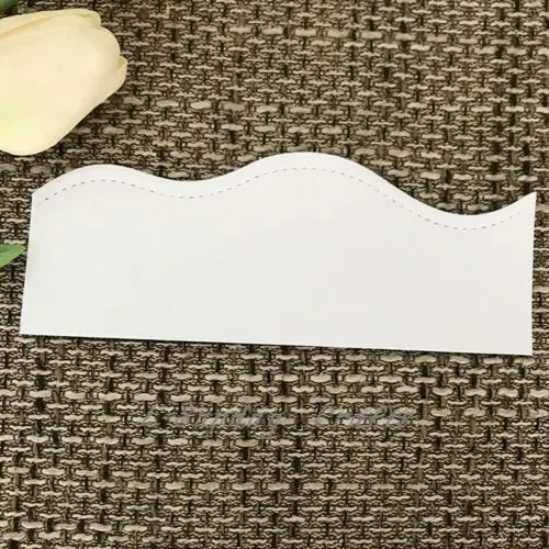 L-Sunday ремесла высечки края границы металла трафареты скрапбукинга тиснение