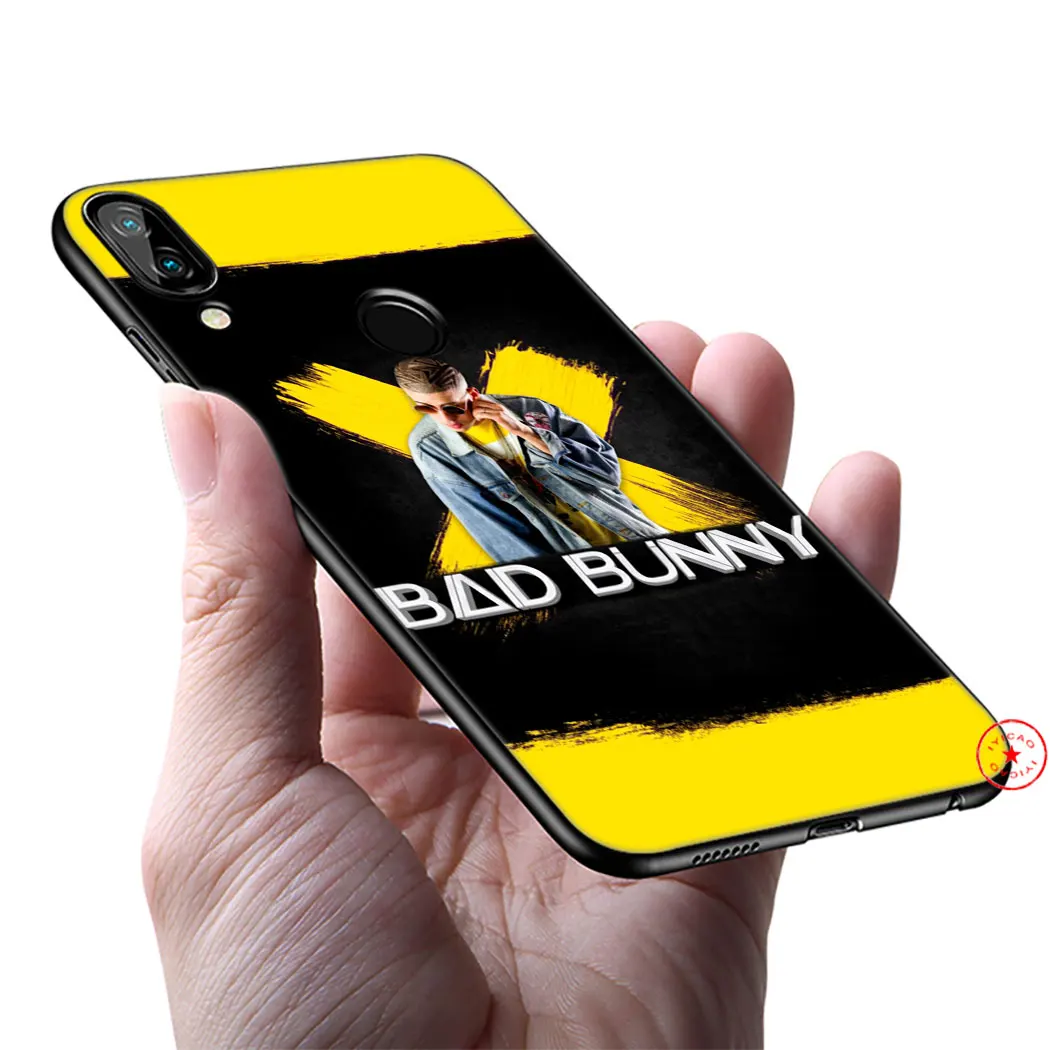 Мягкий силиконовый чехол Bad Bunny для huawei Nova 5i 4 3 3i 2i 2 mate 30 20 10 Pro Lite Y9 Prime 2019 |