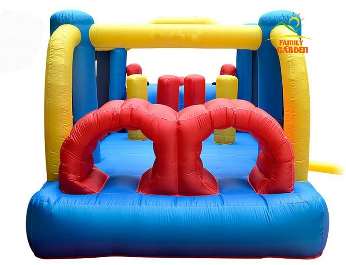 Туннельный надувной батут с воздушной надувкой|house|obstacleobstacle course |