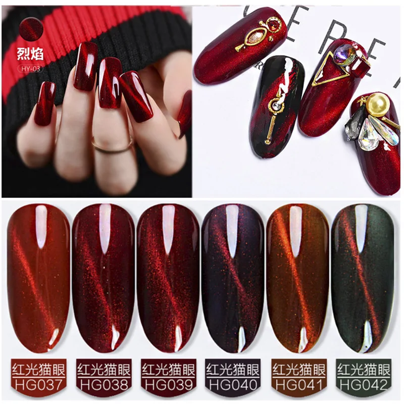 

Nail Polish 8ml Gel Semi Permanent Varnishes Hybrid Nails Gel For nail art UV LED Base Top Coat Nail Gel Polish