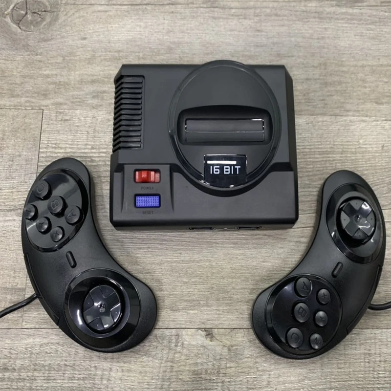 Новая игровая консоль для SUPER MINI MD Sega Mega Drive 16 BIT 86 Games 8 605 различных встроенных игр