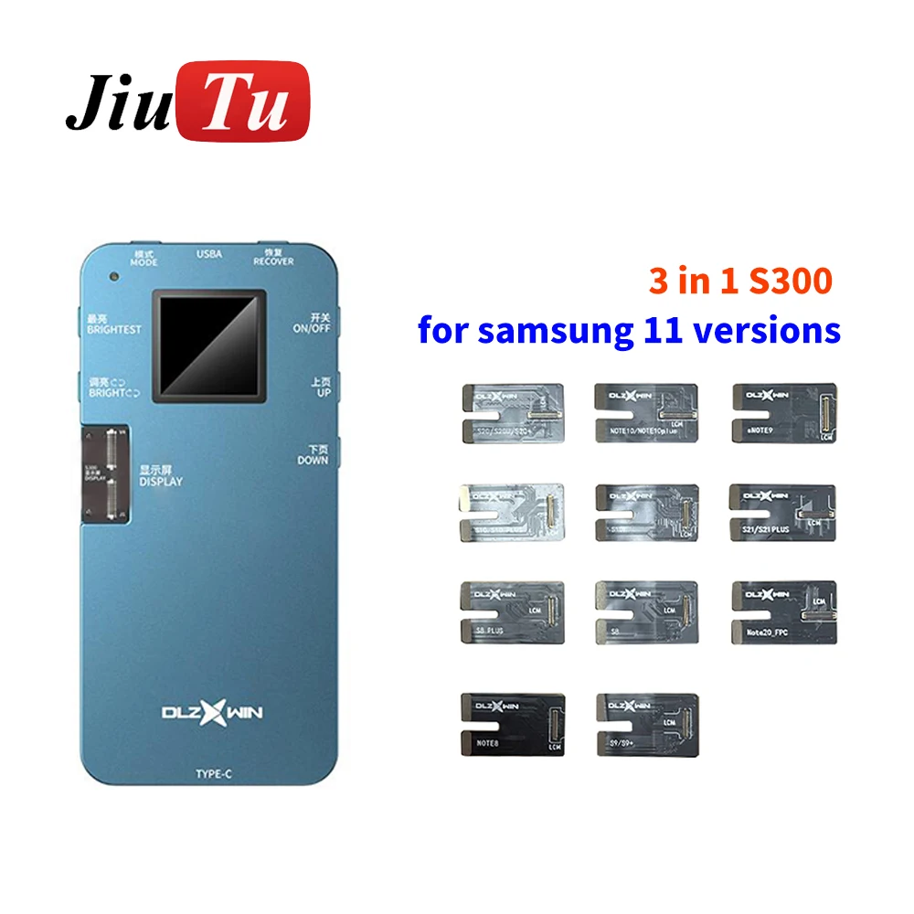 S300 LCD Screen Tester Box For iPhone Huawei 3D Touch Testing Fast True Tone Recover 13Pro Max Mini 12 6S Mate40 P40 9X | Инструменты