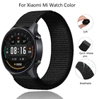 Ремешок нейлоновый для Xiaomi Smart Mi Watch, цветной спортивный браслет для наручных часов Xiaomi haylou ls02, 20 мм 22 мм