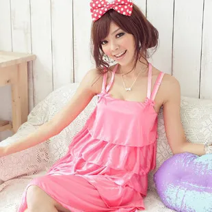 

2017 New Arrival Fashion Sexy Women Nightgown,Hot Sale For ladies for summer,autumn new Sleepwears freeshipping