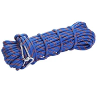outdoor climbing rope 10mm static rock climbing rope escape rope ice climbing equipment