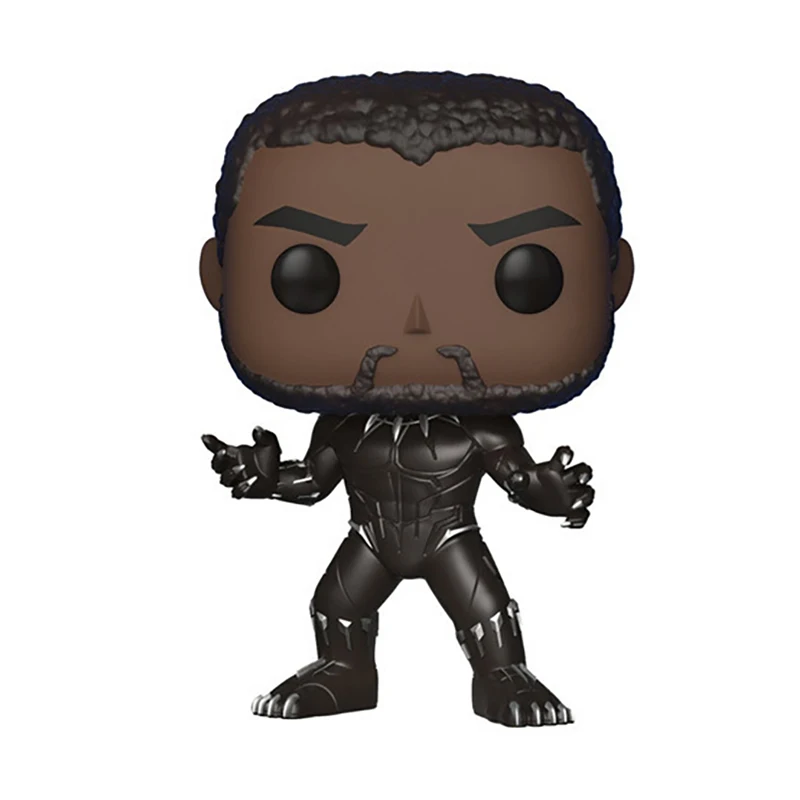 FUNKO POP Marvel Мстители Человек паук танос коллекция миниатюрные аниме персонажи
