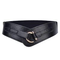 82cm fashion retro decoration ladies wide belt personalized fit with down jacket elastic belt 2021new