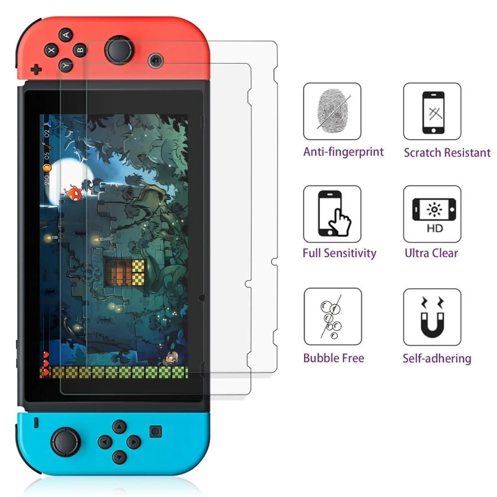 

Nintendo switch 9h screen saver, high quality tempered glass