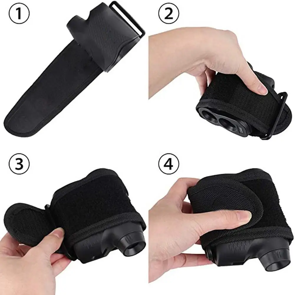 

Norm Golf Rangefidner Magnetic Mount Strap For Laser Telescope Range Finder Laser Distance Meter Bandage