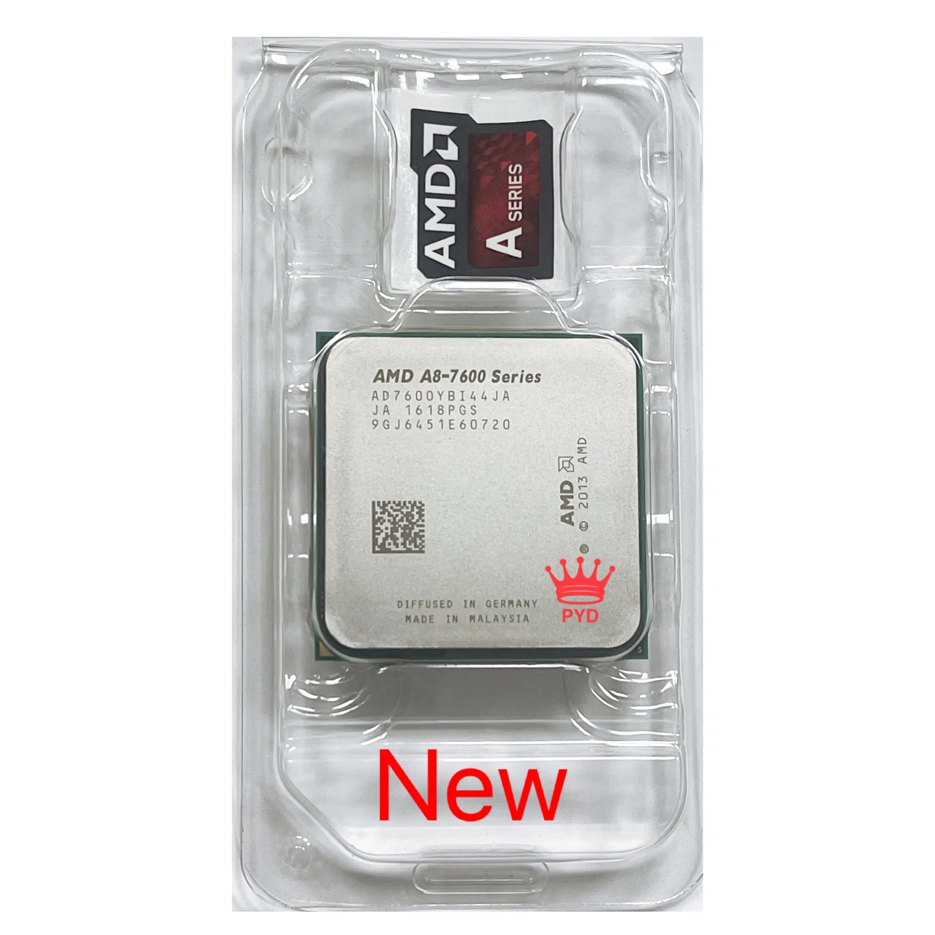 AMD A8-Series A8 7600 3 1 GHz Quad-Core AD7600YBI44JA/ AD760BYBI44JA Socket FM2 + Новый без вентилятора | Компьютеры и