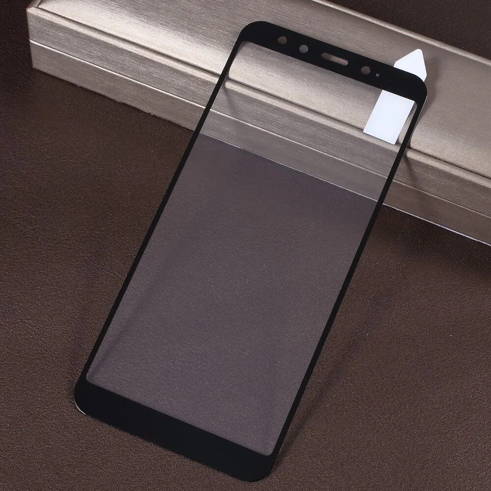 RURIHAI Защитное стекло/плёнка (переднее) для Xiaomi Mi A2/Mi 6X - черный | Мобильные телефоны