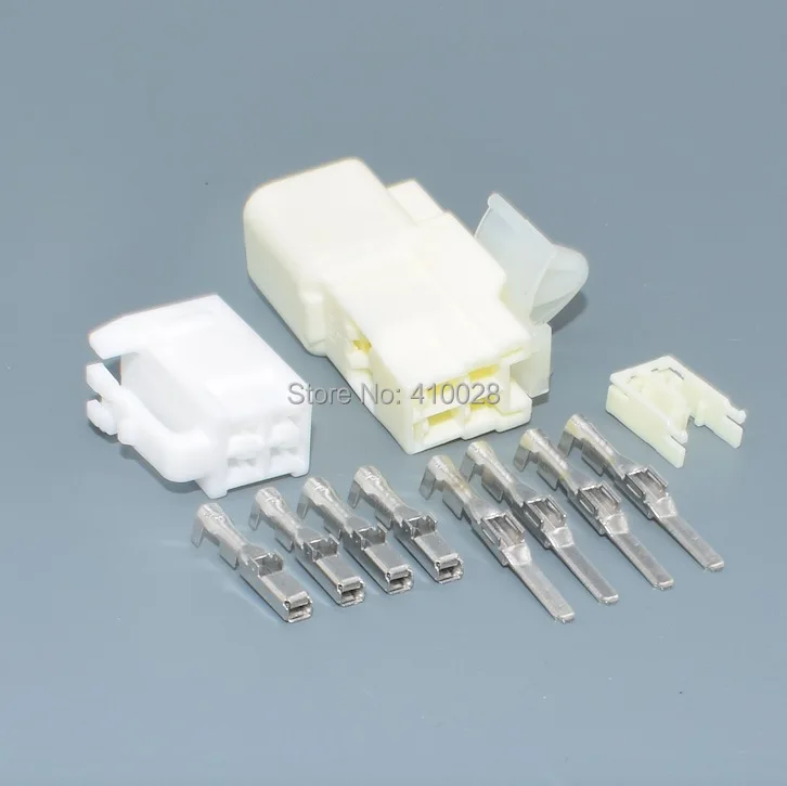 Shhworld Sea 4 Pin 6520-0349 7282-1042 Автомобильный Электрический разъем воздушная подушка SRS розетка воздушная Пружинная Вилка 90980-10795 для Toyota