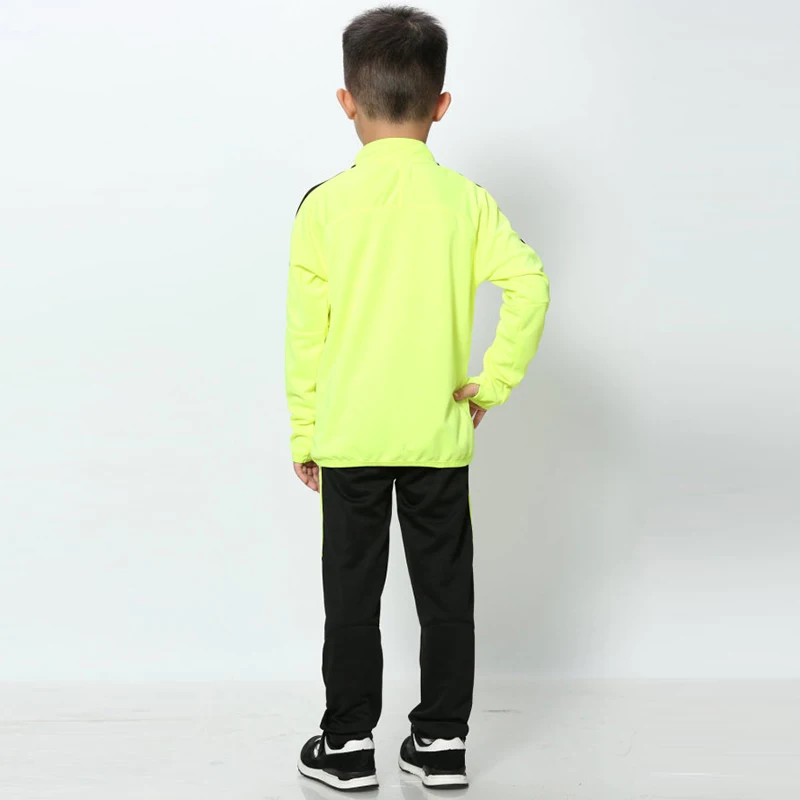 

18/19 New Kids Soccer Jerseys Sets urvetement Football Kits Adult Men Children Running suits Futbol Sports Training Tracksuit