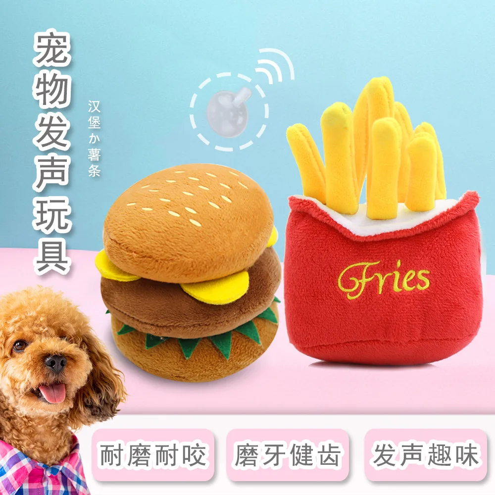 

2021 Fidget toys plush dog French bulldog biting ball rope toy fruit cartoon animal cat cat pet supplies accessories