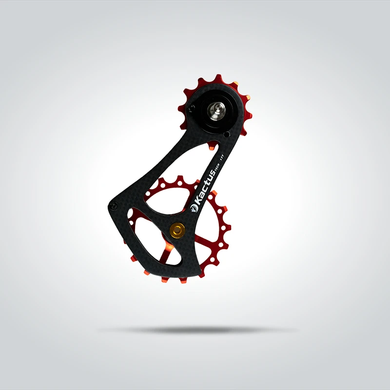 Велосипедный задний переключатель kктус 17TSR из углеродного волокна Сверхлегкий