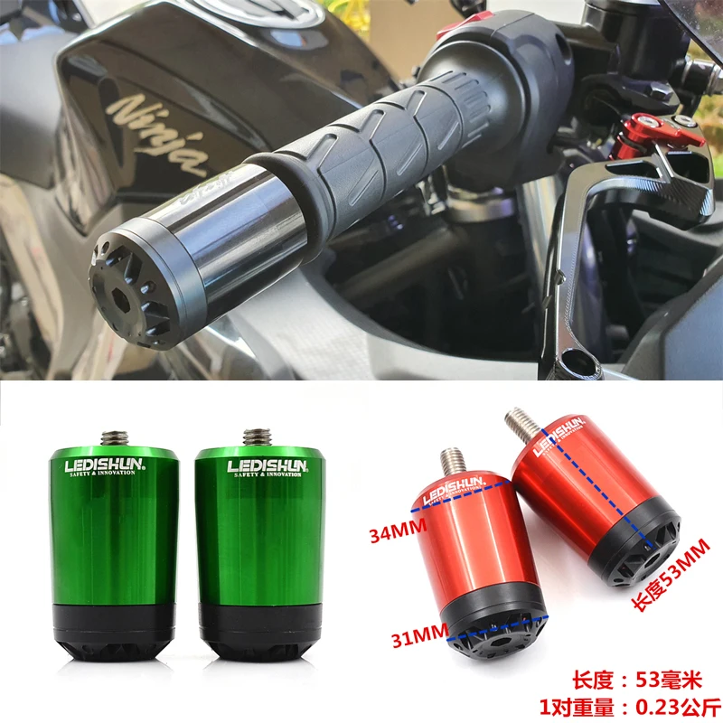 For KAWASAKI ZH2 Z H2 2020-2021 Handlebar Grips Bar Ends Cap Slider Motorcycle Accessories | Автомобили и мотоциклы