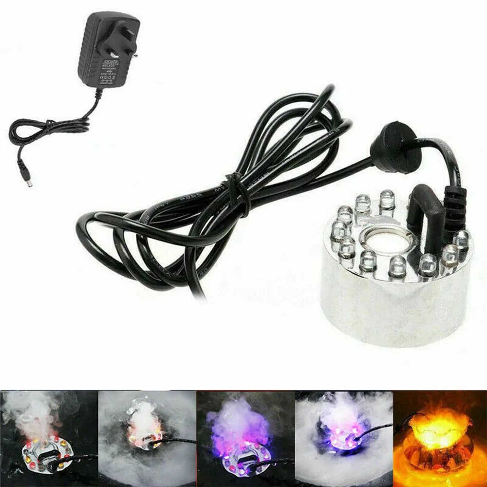 

Декоративный генератор тумана, генератор тумана, фонтан, увлажнитель, Светодиодный увлажнитель, уличный пруд