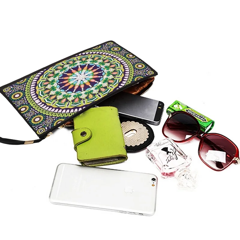 Diy Special Shaped Diamond Painting Wristlet Wallet Women Bag Embroidery Cross Stitch For Gifts 4Stb08 | Дом и сад