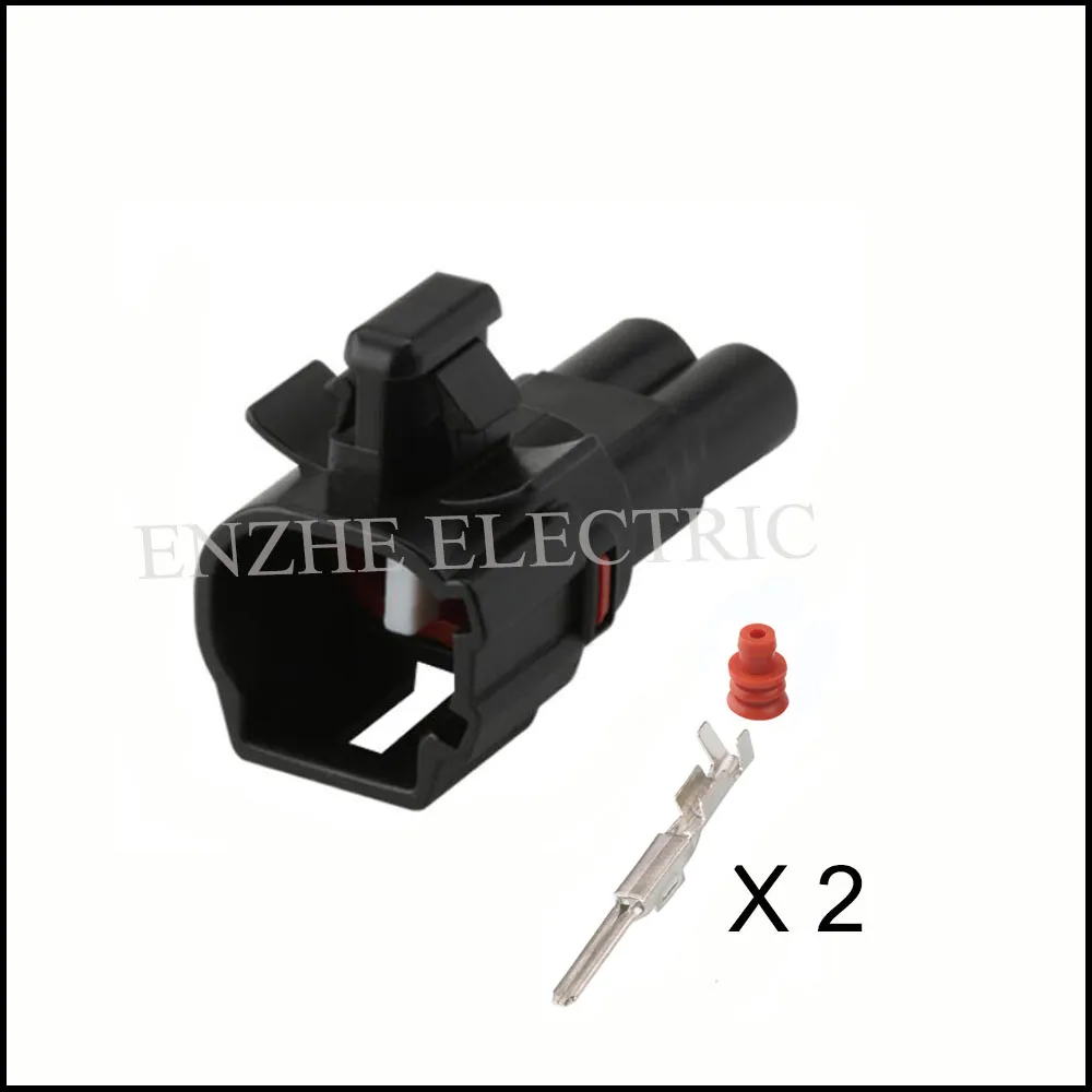 DJ70218Y-2.2-11 F3 противотуманная фара автомобильный провод гнездовой штекер разъем Harnes кабель 2 pin автомобильный водонепроницаемый штекер с клеммами уплотнение