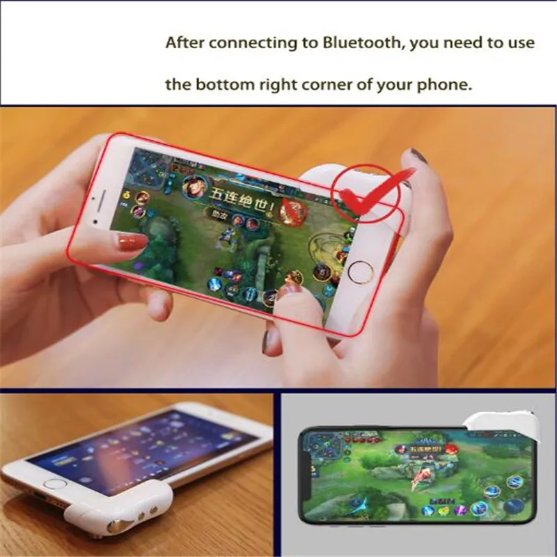 Универсальный Bluetooth-контроллер для Iphone Android RK-GAME12 | Электроника
