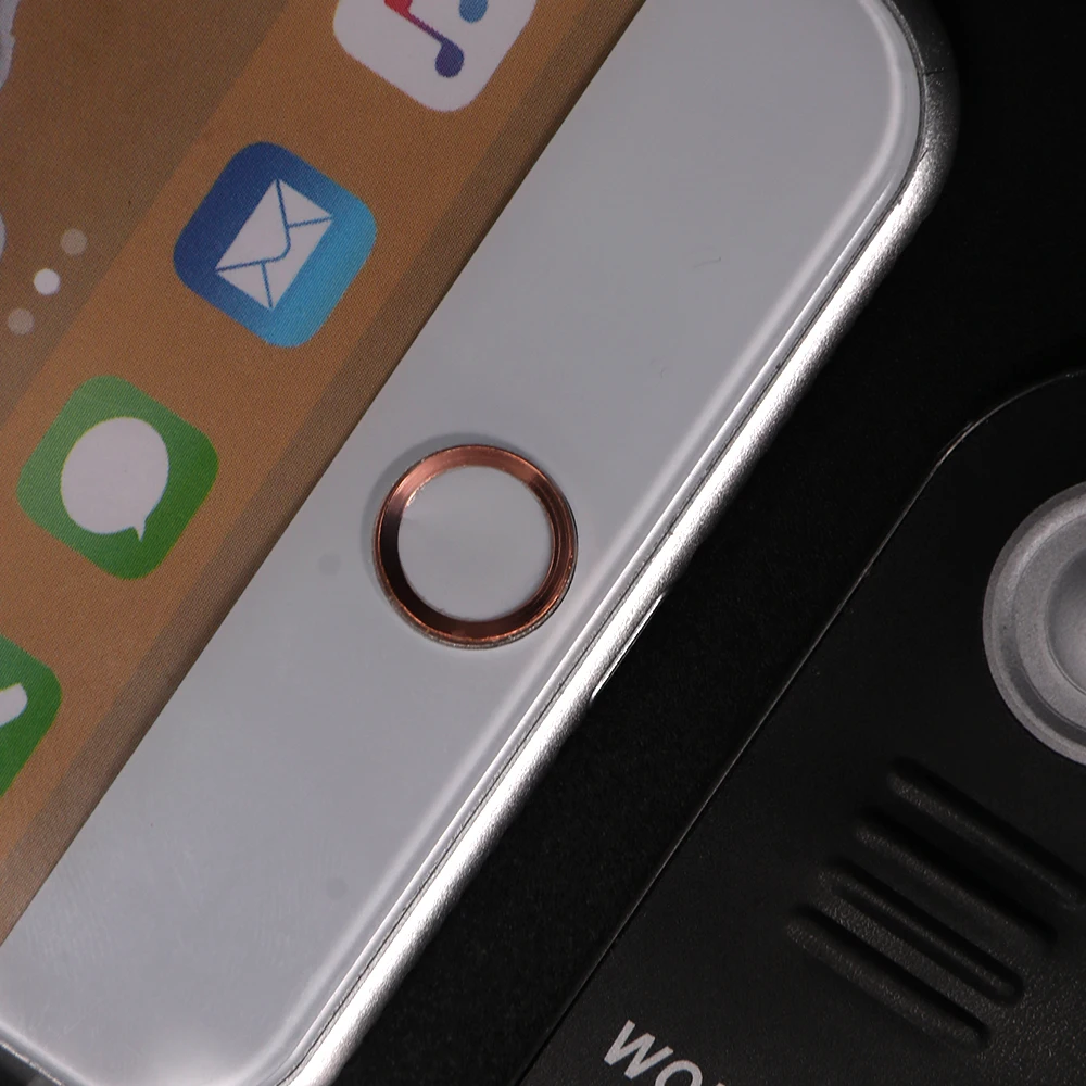 FOR Mini Touch ID Home Button Sticker Fingerprint Identification 2021 For IPhone SE 2020 5s 5 6s 7 Plus 8 4S IPad Pro | Мобильные