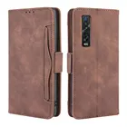 Флип-чехол для OPPO Find X2 Pro, чехол-кошелек со слотом для карт, Съемная мягкая задняя крышка, чехол Find X 2 Lite, чехол Find X2 Neo FindX2 2X Coque