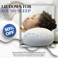 all round sleep pillow all round clouds pillow nursing pillow sleeping memory foam egg shaped pillows tn88
