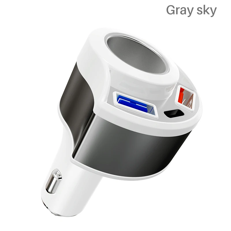 Автомобильное зарядное устройство WIN HOW QC3.0 быстрая зарядка USB-зарядное типа C