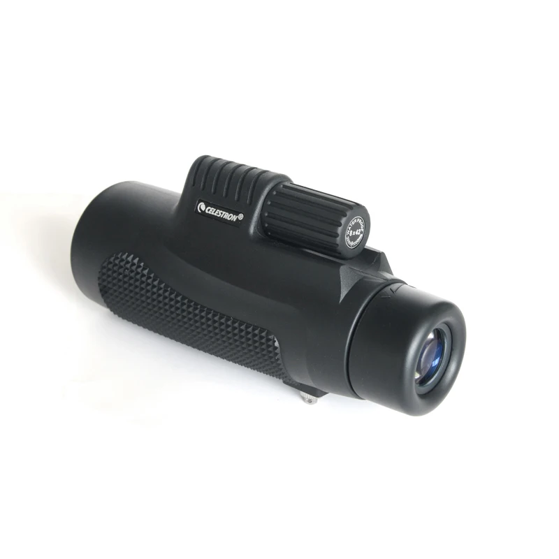 Монокулярный телескоп Celestron 8x42 10x42 водонепроницаемый компактный военный с зумом