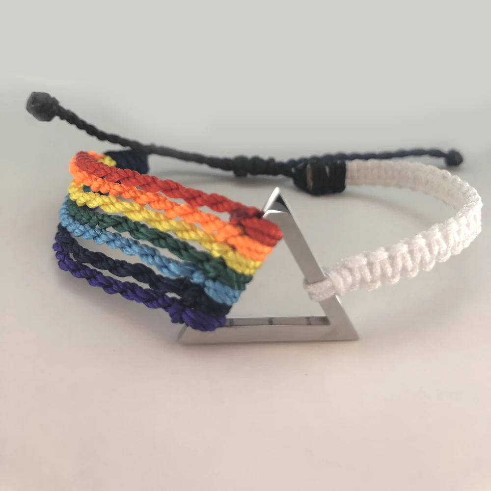 

Браслет из воскового полиэстера 8 цветов на заказ для проб